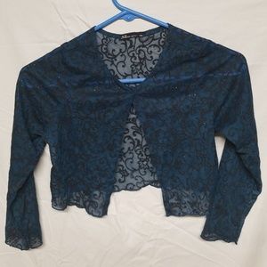 Sheer cover/jacket girls